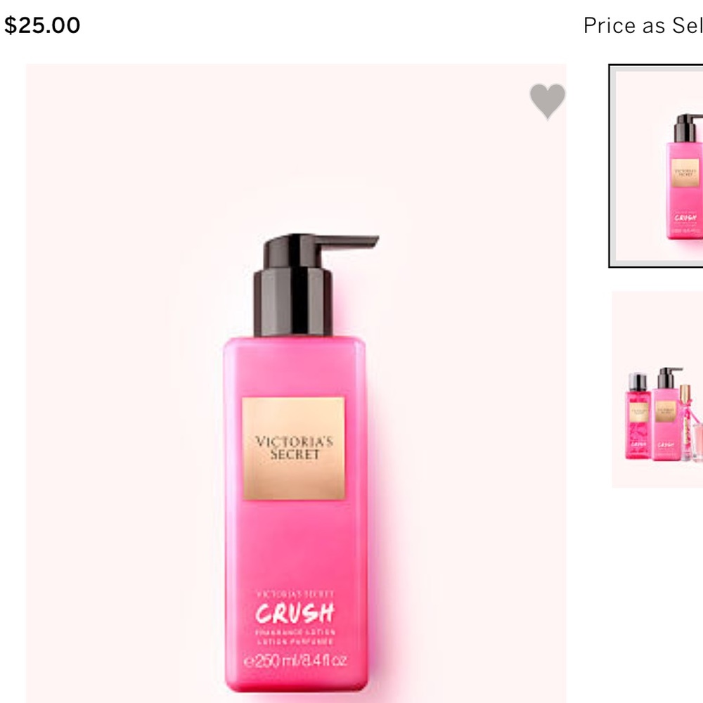 Crush lotion